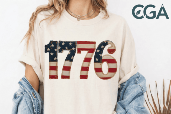 1776 Vintage Patriotic Patchwork PNG: A Timeless Design with Practical Tips