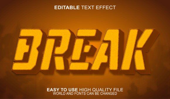 Broken Glass Shatter Impact Typography: A Dynamic Design Tool for Adobe Illustrator