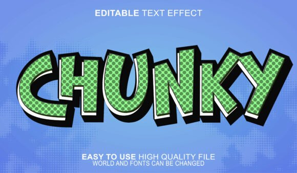 Chunky Thick Bold Heavy Typography: The Design Trend Capturing Attention in Modern Visual Communication