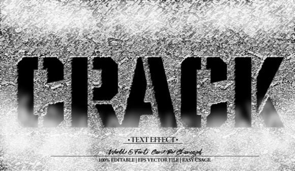 Crack Break Shattered Damage Grunge: A Bold Design Resource for Adobe Illustrator