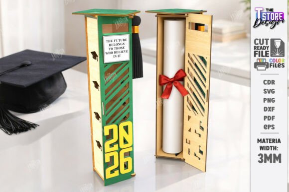 Creating Lasting Memories with Graduation Photo Memory Box Laser Cut