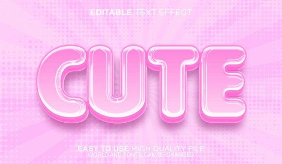 Cute Adorable Sweet Playful Soft Vector: A Strategic Design Resource for Modern Creatives