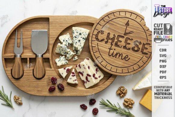 Discover the Art of Personalized Serving: Laser-Cut Cheese Boards and Decorative Serving Trays