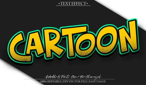 Dynamic Design with Manga Anime Action Characters and 3D Text Effects