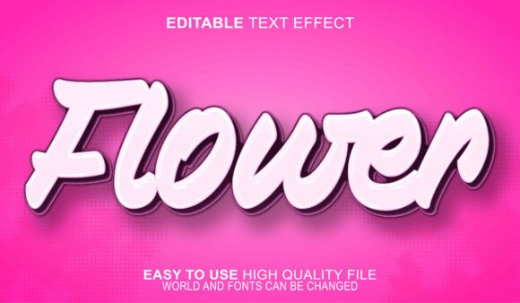 Elegant Floral Flower Bloom Botanical Font