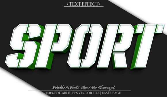 Enhancing Visual Impact with Sport Game Athletic Team Competition Text Effects