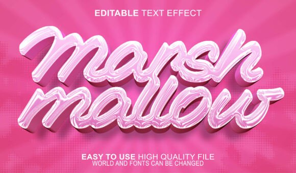 Fluffy Marshmallow Sweet Soft Candy: A Design Asset for Modern Creatives