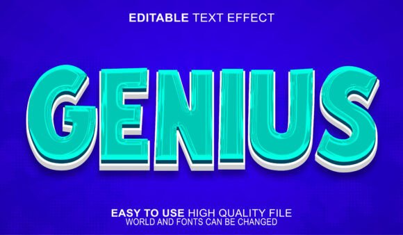 Genius Smart Brilliant Clever Vector: A Must-Have Tool for Modern Designers