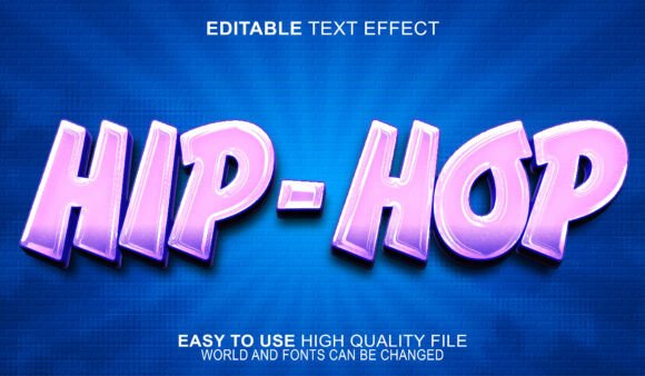 HipHop Rap Street Music Urban Vector Design
