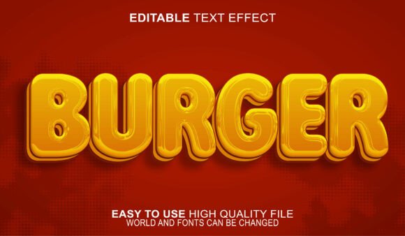 Juicy Burger Fastfood Delicious Classic