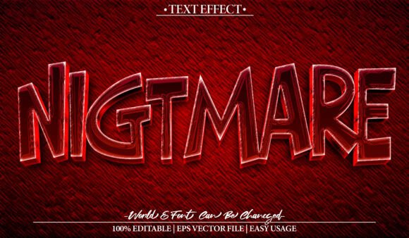 Nightmare Red Horror Scary Dark Vector: A Designer’s Secret Weapon