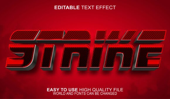 Power Strike Impact Smash Dynamic: A Game-Changer for Creative Typography in Adobe Illustrator