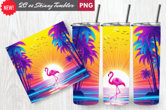 Retro Sunset Flamingo 20oz Tumbler Wrap: A Practical Guide for Creative Makers and Entrepreneurs