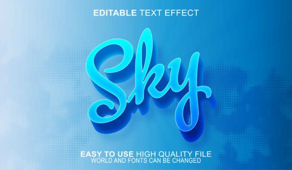 Sky Blue Clouds Horizon Sunlight Vector: A Designer’s Dream Resource
