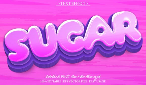 Sugar Candy Sweet Dessert Treat Vector: A Designer’s Best Friend