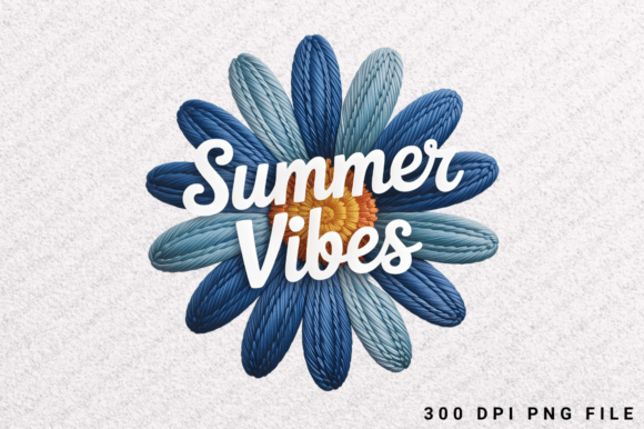Summer Vibes Sublimation PNG for Creative Projects