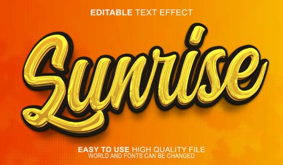 Sunrise Dawn Morning Horizon Glow Vector