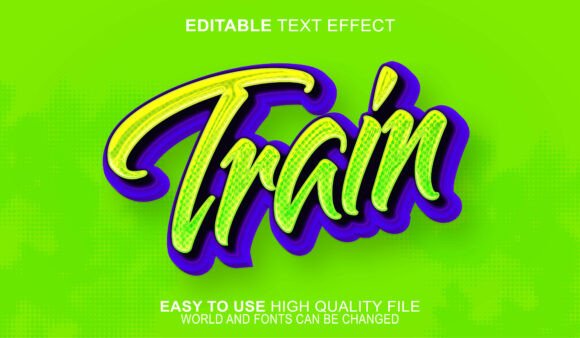 Train Railway Locomotive Transport: A Visual Asset for Modern Design Workflows