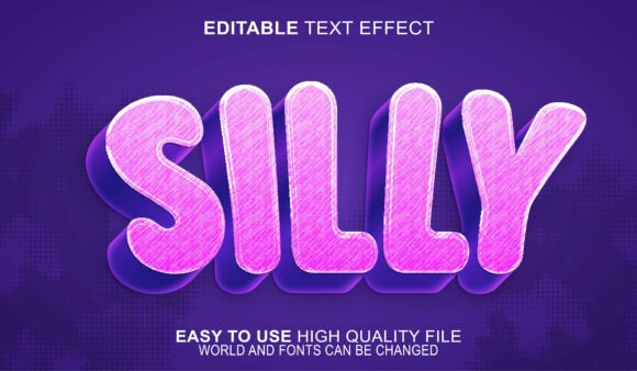 Typography That Turns Heads: Silly Funny Goofy Playful in Action
