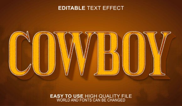 Wild West Cowboy Rodeo Western Vintage: A Bold Design Solution for Creative Professionals